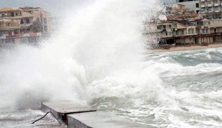 Meteoroloji'den yarın için Marmara Denizi'nde fırtına uyarısı