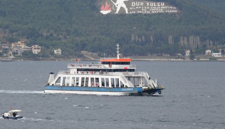 Çanakkale'de feribot seferleri ‘HES’ kodu ile yapılacak