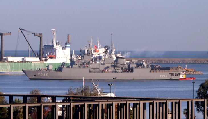 TCG Yavuz Fırkateyni Samsun’da