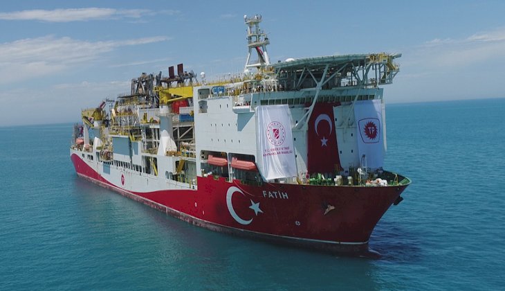 Fatih Sondaj Gemisi'nin Türkali-1'deki çalışmaları tamamlandı