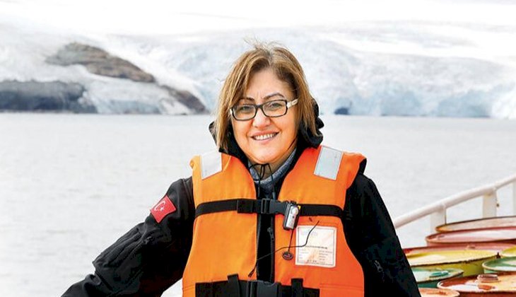 Bilim Seferini gerçekleştiren Türk ekibi, Antarktika'ya vardı