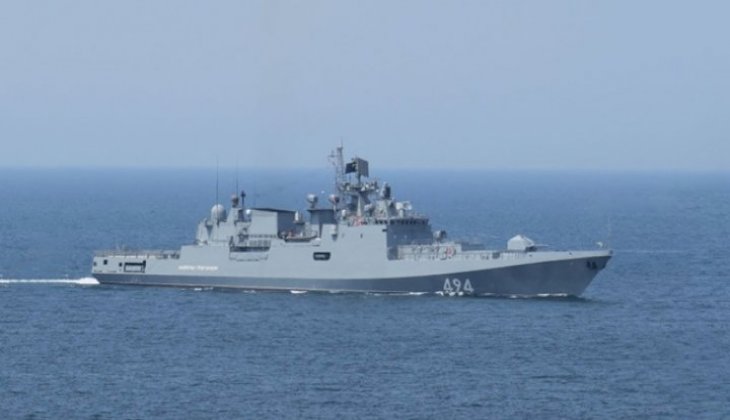 Rusya 20 savaş gemisini Kırım'a gönderiyor