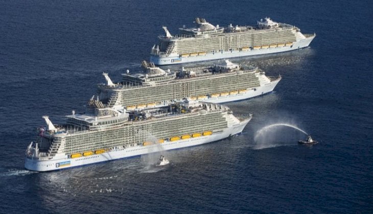 Royal Caribbean Cruises personelin %26'sını işten çıkarıyor!