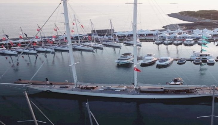 Boat Show Tuzla Deniz Fuarı kapılarını açmaya hazırlanıyor
