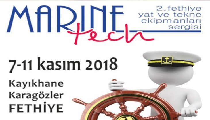 Marine Tech 7 Kasım'da Fethiye'de düzenlenecek