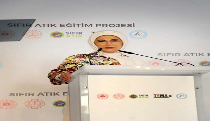 Emine Erdoğan: "Ekolojik okuryazarlığa sahip bir nesil yetiştiriyoruz"