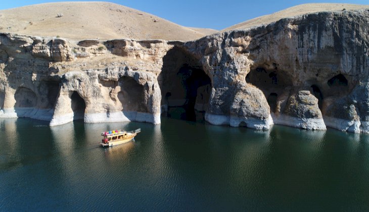 Dünyanın en eski, keşif olarak en yeni kanyonlarına ziyaretçi akını! 9 milyon yıllık