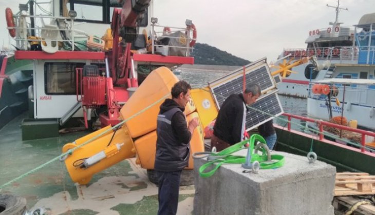 Antalya Körfezine meteorolojik şamandıra kuruldu