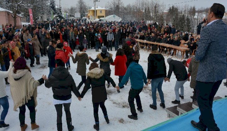 Ordu'da hamsi şöleni düzenlendi