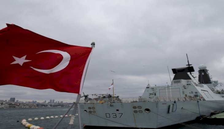 NATO gemilerinden İstanbul ziyareti