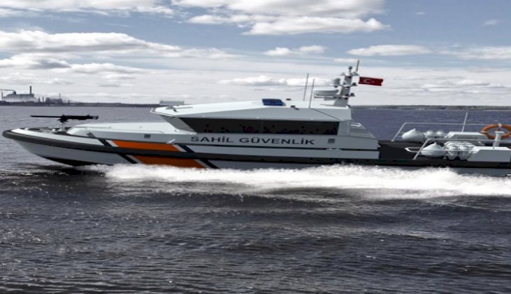 Ares Tersanecilik, Sahil Güvenlik için 105 kontrol botu inşa edecek