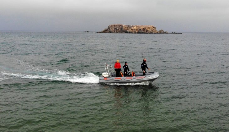 Karadeniz’de kaybolan 19 yaşındaki balıkçıyı arama kurtarma çalışmaları devam ediyor
