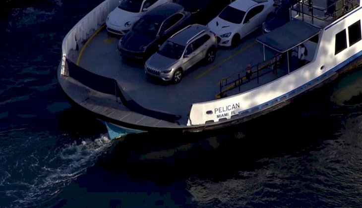 Feribottan denize düşen araçtaki iki kişi hayatını kaybetti