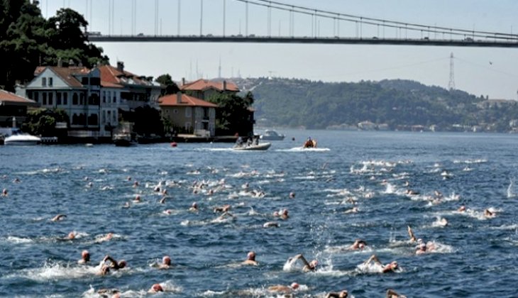 Boğaziçi Kıtalararası Yüzme Yarışı heyecanı pazar günü