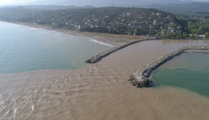 Karadeniz renk değiştirdi!