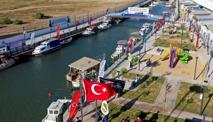 Didim Mavişehir Halk Marinası açıldı