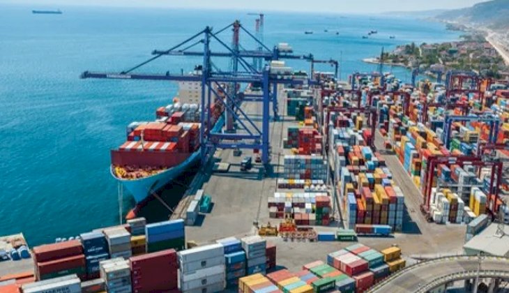 Temmuz'da 41 milyon tonluk yük elleçlendi! Türkiye deniz taşımacılığı büyümeye devam ediyor