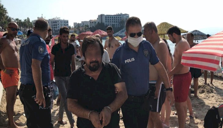 Kuşadası’nda dünyaca ünlü plajda skandal olay