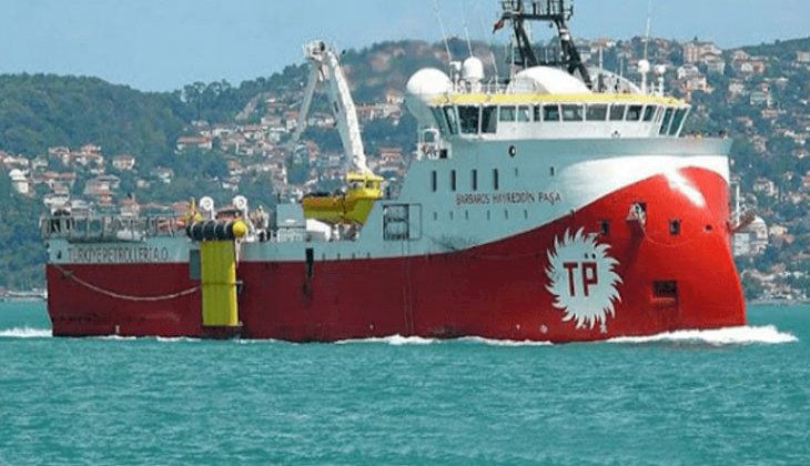 Sismik Araştırma Gemimiz için Akdeniz'de Navtex ilan edildi