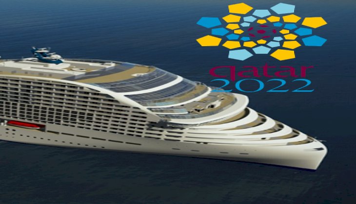 Cruise gemileri Dünya Kupası'nda otel olarak kullanılacak