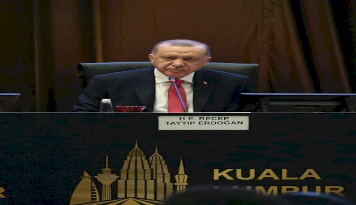 Erdoğan: "Milli paralarla ticaret meselesi aciliyet kazanmıştır"