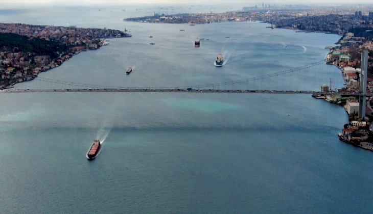 İstanbul deniz trafiği yüzde 50 azaldı