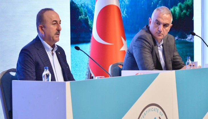 Mevlüt Çavuşoğlu ve Mehmet Nuri Ersoy, Türk turizmini değerlendirdi
