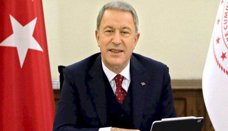 Hulusi Akar'dan Türk donanmasının Fransız gemisini taciz ettiği iddiasına sert cevap