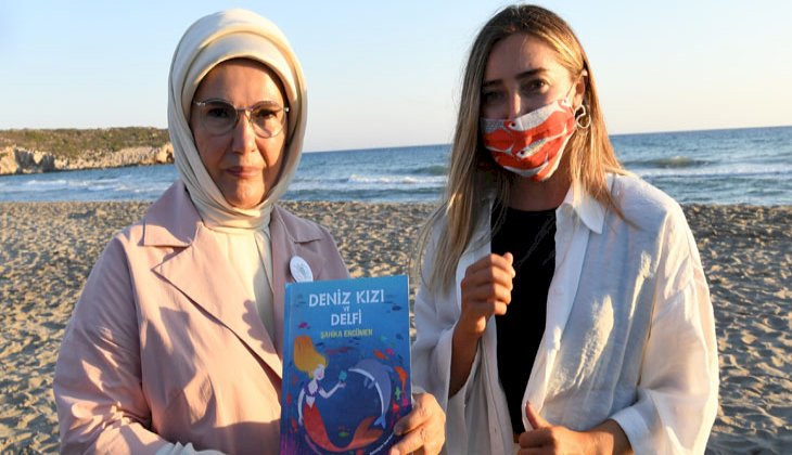 Emine Erdoğan: "Denizleri özellikle plastiklerden arındırmalıyız"