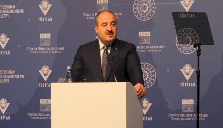 Varank: Yeni teknolojilerin pazarı değil üreticisi olmayı hedefliyoruz