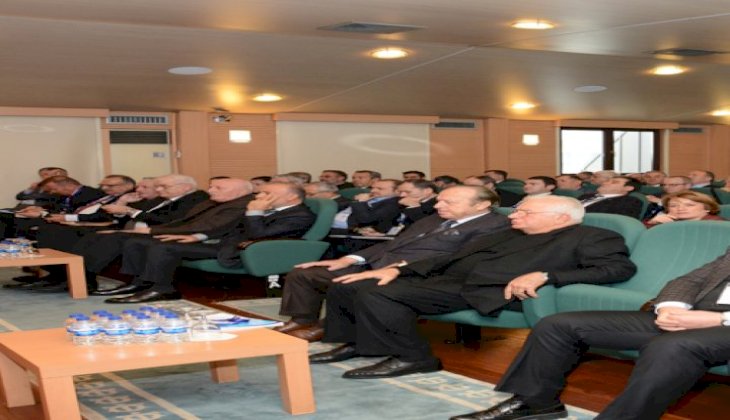 Deniz Ticaret Odası Aralık Ayı Meclis Toplantısı Yapıldı