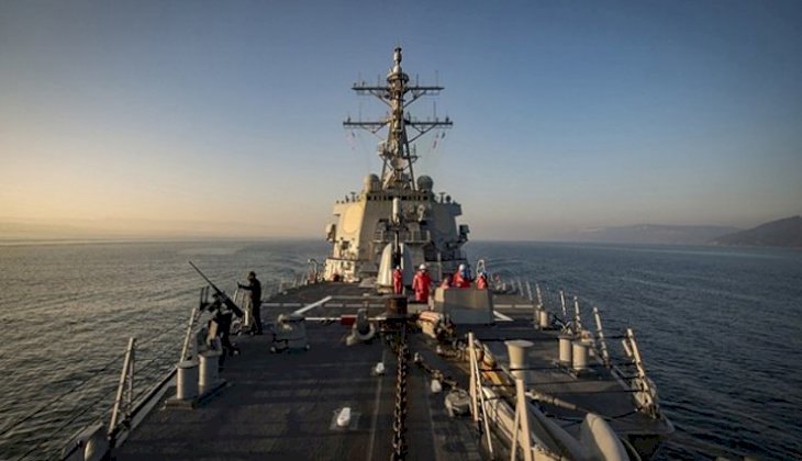 ABD'nin füzesavar gemisi Karadeniz'de