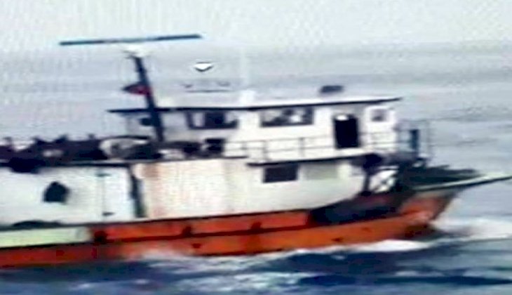 Romanya'da Kıyı Koruma Görevlileri, Türk balıkçı teknesini batırdı