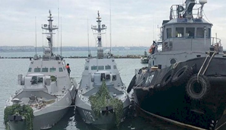 Ukrayna, Kerç Boğazı'nda alıkonulan 3 gemi ve 24 denizci için Rusya'ya dava açıyor