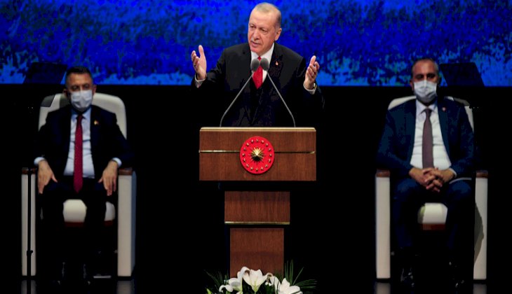 Recep Tayyip Erdoğan: "Bizim de uçak gemimiz olacak"