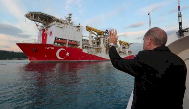 "Türkiye tarihinin en büyük doğalgaz keşfini Karadeniz'de gerçekleştirdi"