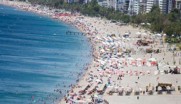 Antalya 1 milyon turist rakamını geçti