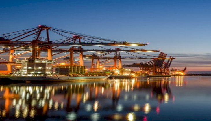 Hamburg Limanı yılın ilk üç çeyreğinde % 6,9 büyüdü! 7 milyon TEU
