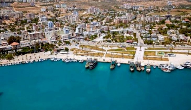Taşucu Limanı'ndan Suriye ve Lübnan'a gemi seferleri yapılıyor