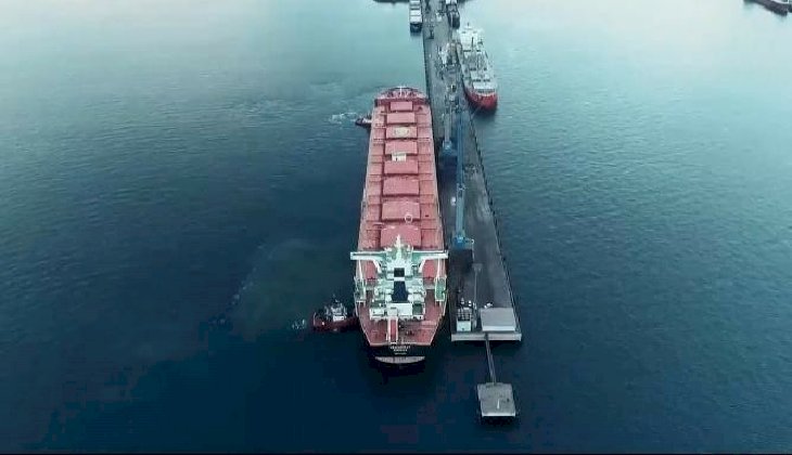 Atakaş Limanı'nda ihracat rekoru kırıldı