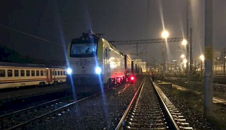 Çin'e gidecek ikinci ihracat treni yola çıktı