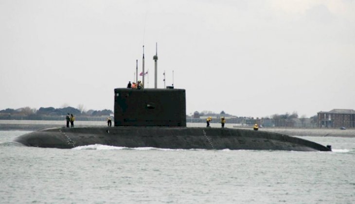 İran, denizaltından kruz füze fırlatma denemesi yapacak