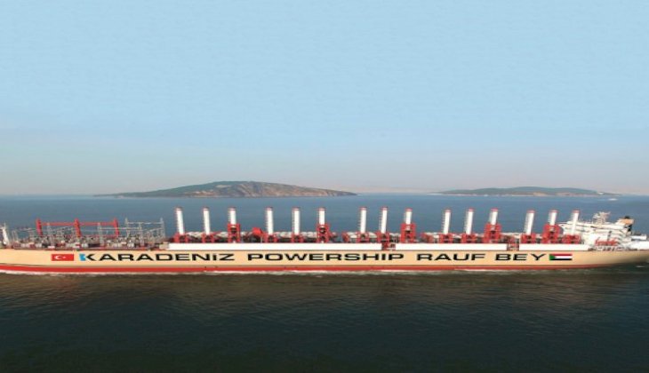 Karadeniz Powership Rauf Bey, Sudan'da elektrik üretimine başladı