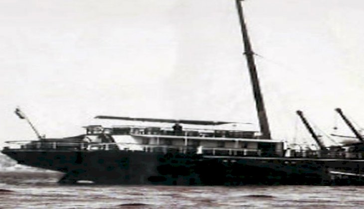 Urla açıklarında batan İnebolu gemisinin batığı 84 yıl sonra bulundu
