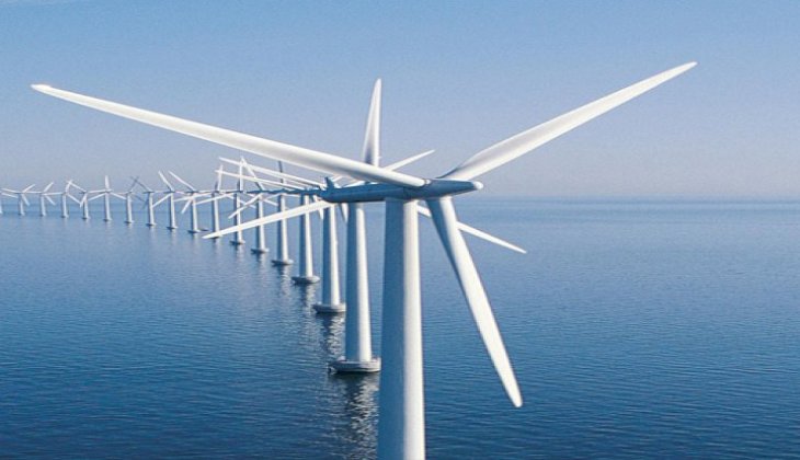 Deniz üstü rüzgar santralinden ilk elektrik üretimi 2023'te olacak