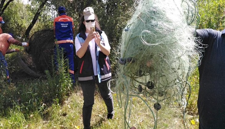 İSOBDER yasadışı avlananların peşini bırakmıyor