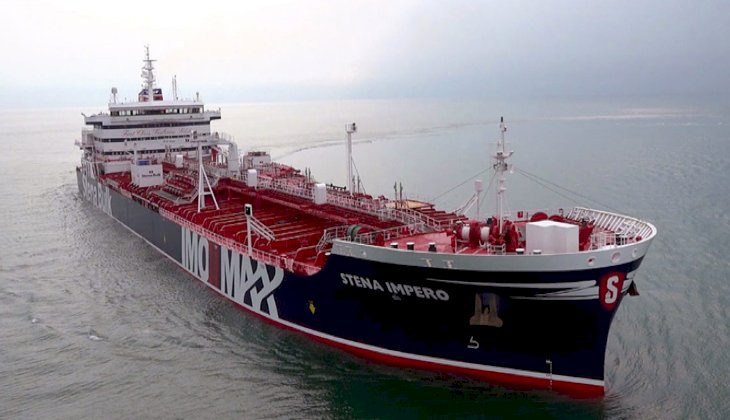 İran, İngiltere’ye ait petrol tankerini serbest bırakıyor