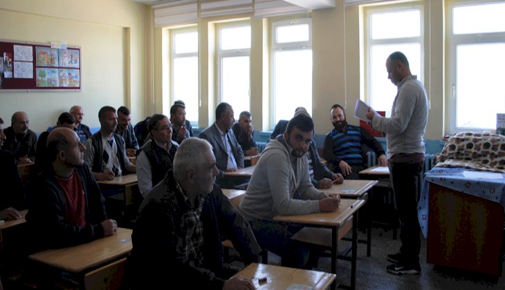 Eğirdir'de İç Sular Gemi Sevk ve İdare Belgesi sınavı yapıldı