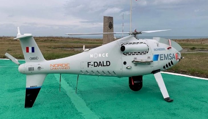 Fransa'da sülfür takibi dronlarla yapılıyor