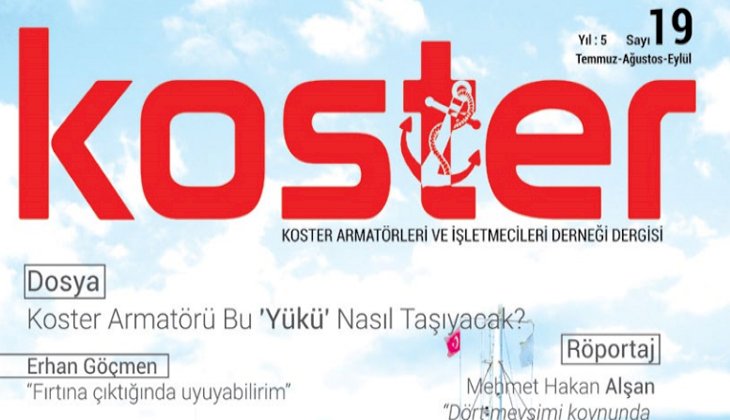 Koster Dergisi'nin 19. sayısı yayında